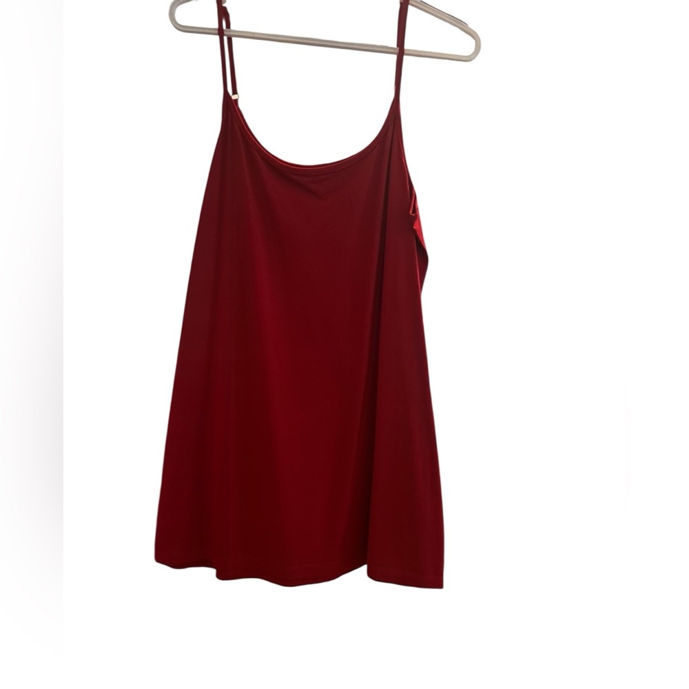 Tricotto Red Tank Top